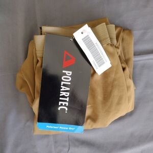 USMC Polartec Power Dry Silk Weight Coyote Tan Cold weather Drawer Extra Small